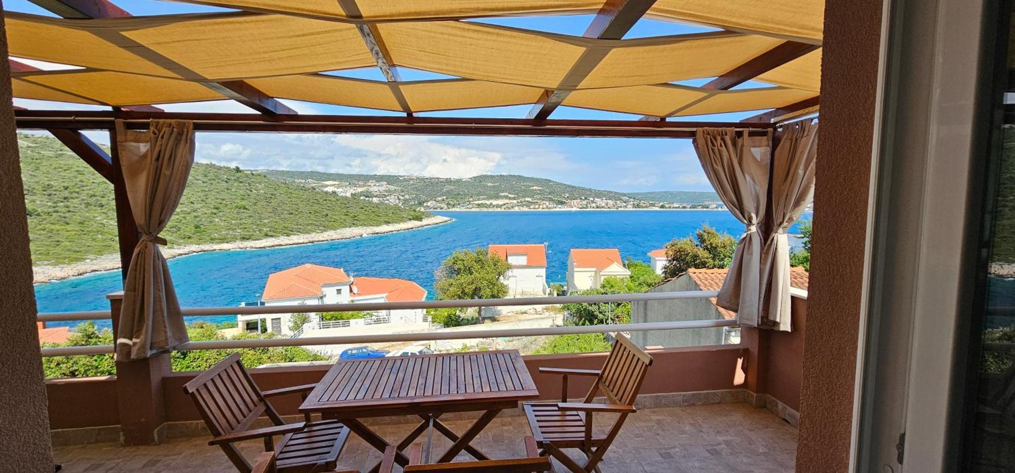 Apartman Darko Rogoznica  Exterior foto