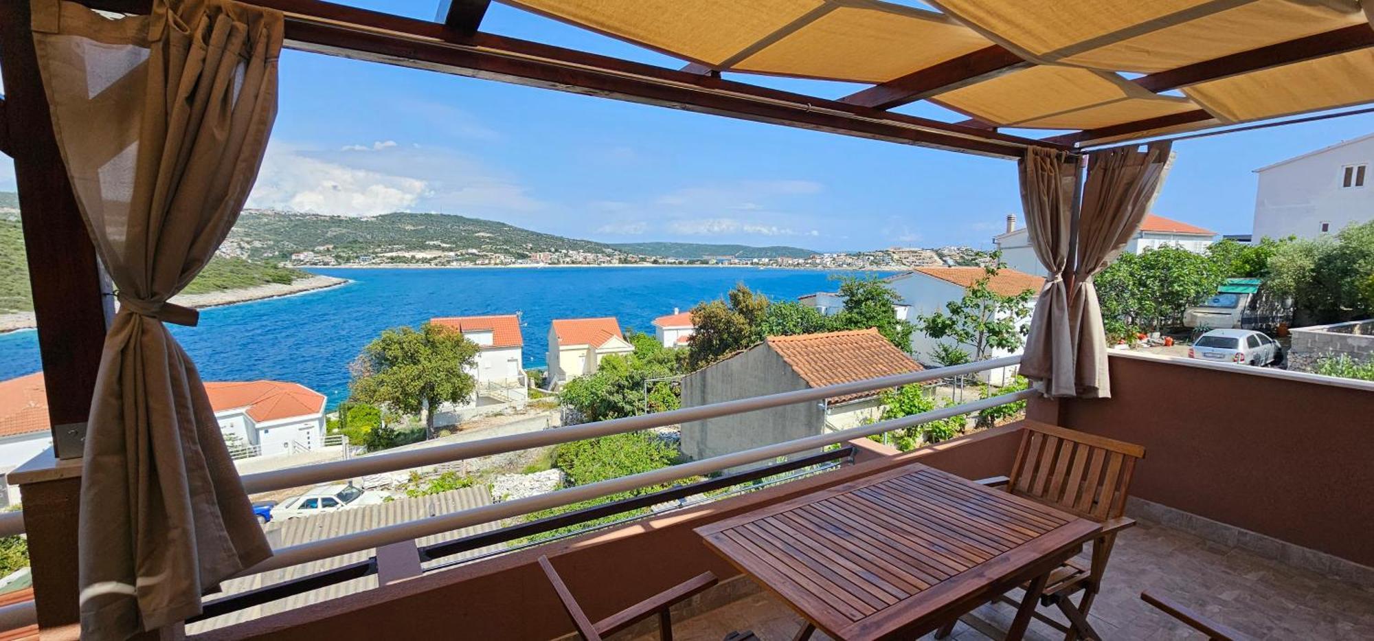 Apartman Darko Rogoznica  Exterior foto