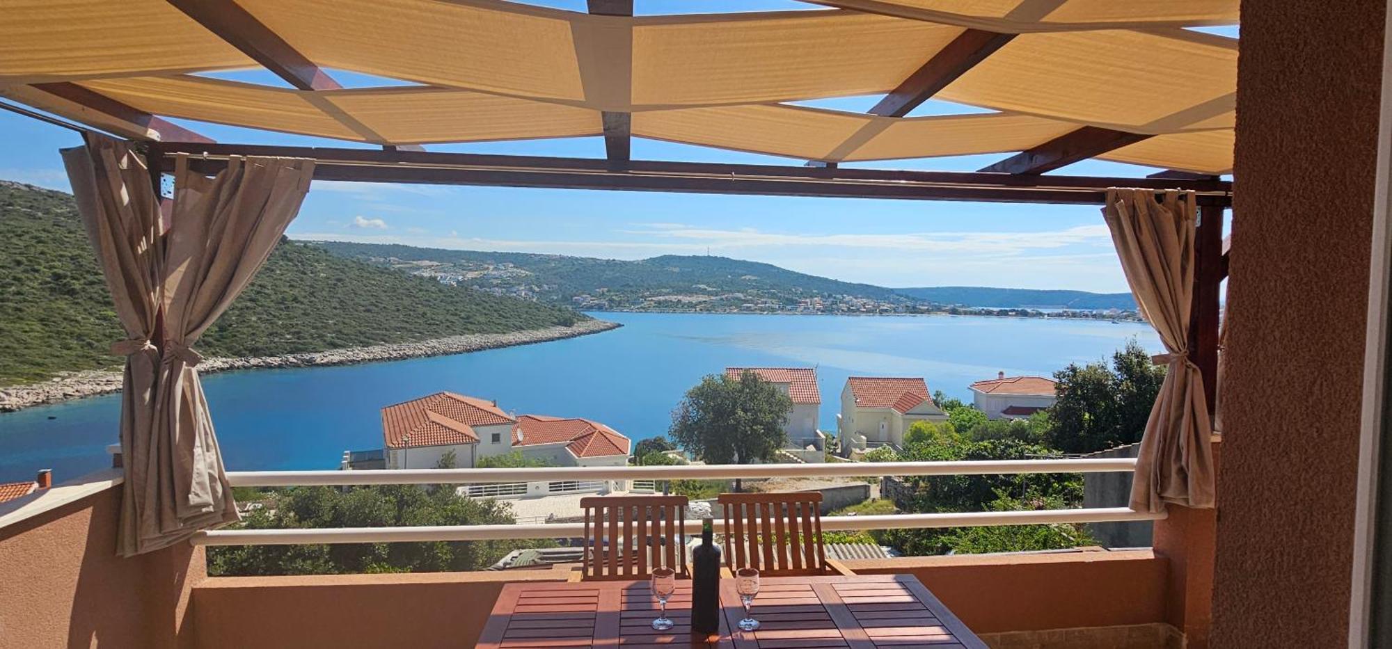 Apartman Darko Rogoznica  Exterior foto