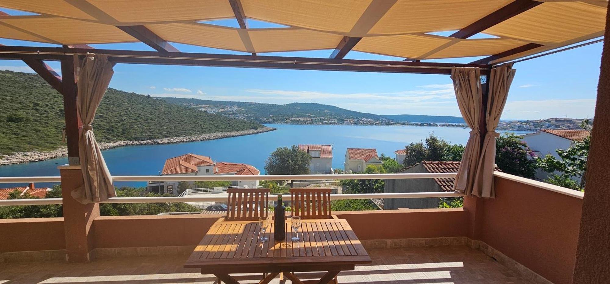 Apartman Darko Rogoznica  Exterior foto